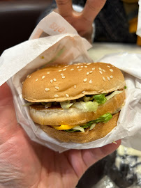 Hamburger du Restaurant de hamburgers McDonald's à Arcueil - n°1