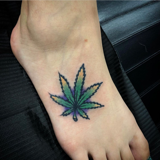 Explore moon and sun tattoo ideas, creative tattoo ideas in Los Angeles, available at Highland Tattoo