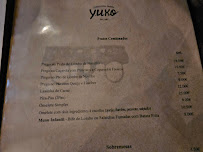 Yuko Tavern à Porto menu