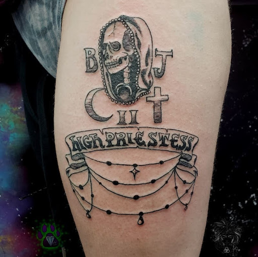 Explore tattoo ideas phoenix, creative tattoo ideas in Ponchatoula, available at Rougarou Collective Tattoo Shop