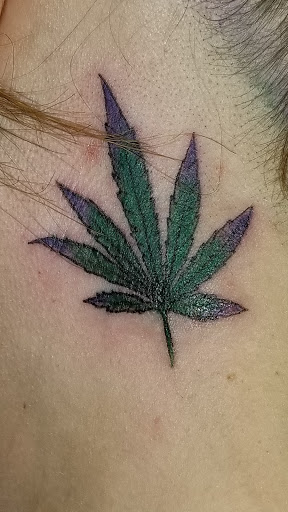 Explore cute thigh tattoo ideas, creative tattoo ideas in Saint Paul Park, available at Lady Liberty Tattoo