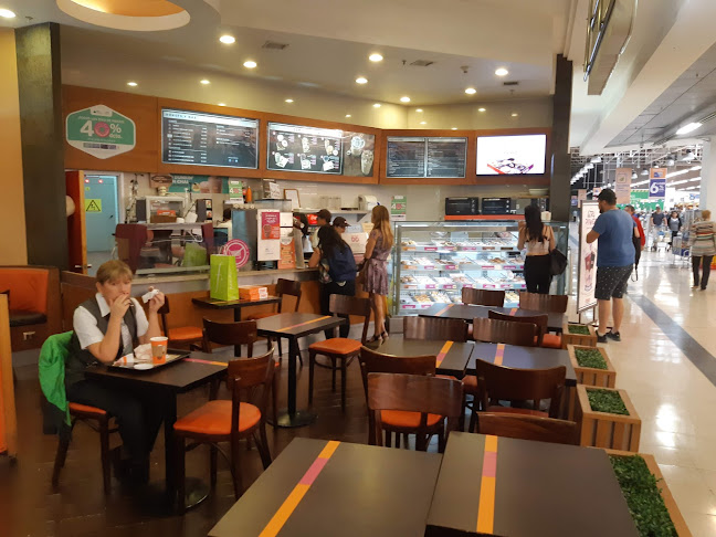 Opiniones de Dunkin' Donuts Mall Plaza Norte en Huechuraba - Cafetería