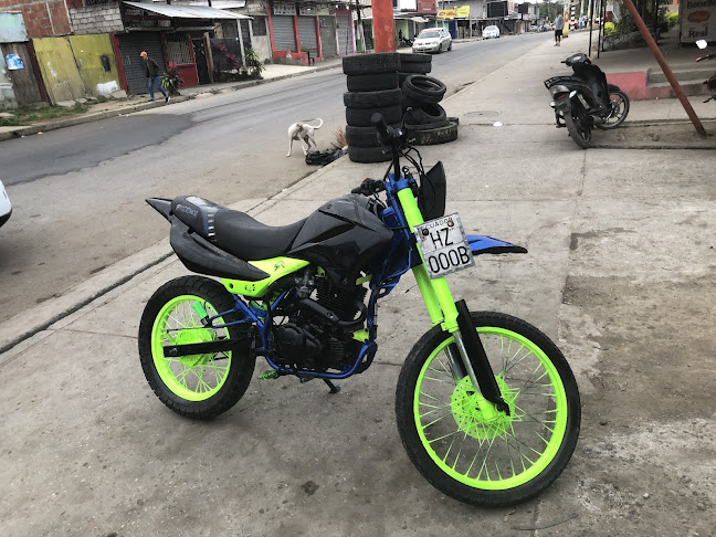 El viejo de las motos - Guayaquil