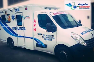 Ángeles al Llamado | Servicio Ambulancias Pereira | Medico en casa | Transporte movilidad reducida | Grúa | Carro taller. image