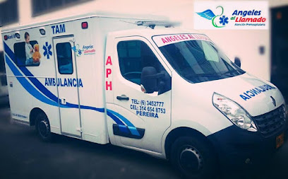 Ángeles al llamado | Servicio Ambulancia | Medico en casa | Transporte movilidad reducida | Teleconsulta | Grúa | Carro taller.