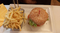 Hamburger du Restaurant français Le Relais Gascon montmartre paris18e - n°14