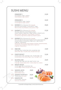 Kimono Konz à Konz carte