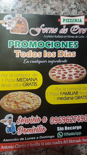 Pizzeria Forno de Oro - Ambato