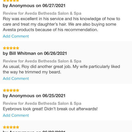 Beauty Salon «Aveda», reviews and photos, 4807 Bethesda Ave, Bethesda, MD 20814, USA