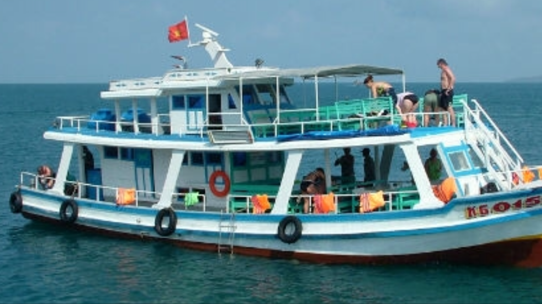 Boat Rental Service An Thoi