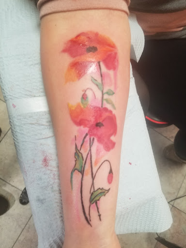 Explore polar bear tattoo ideas, creative tattoo ideas in Rockford, available at Tattoo Bobs