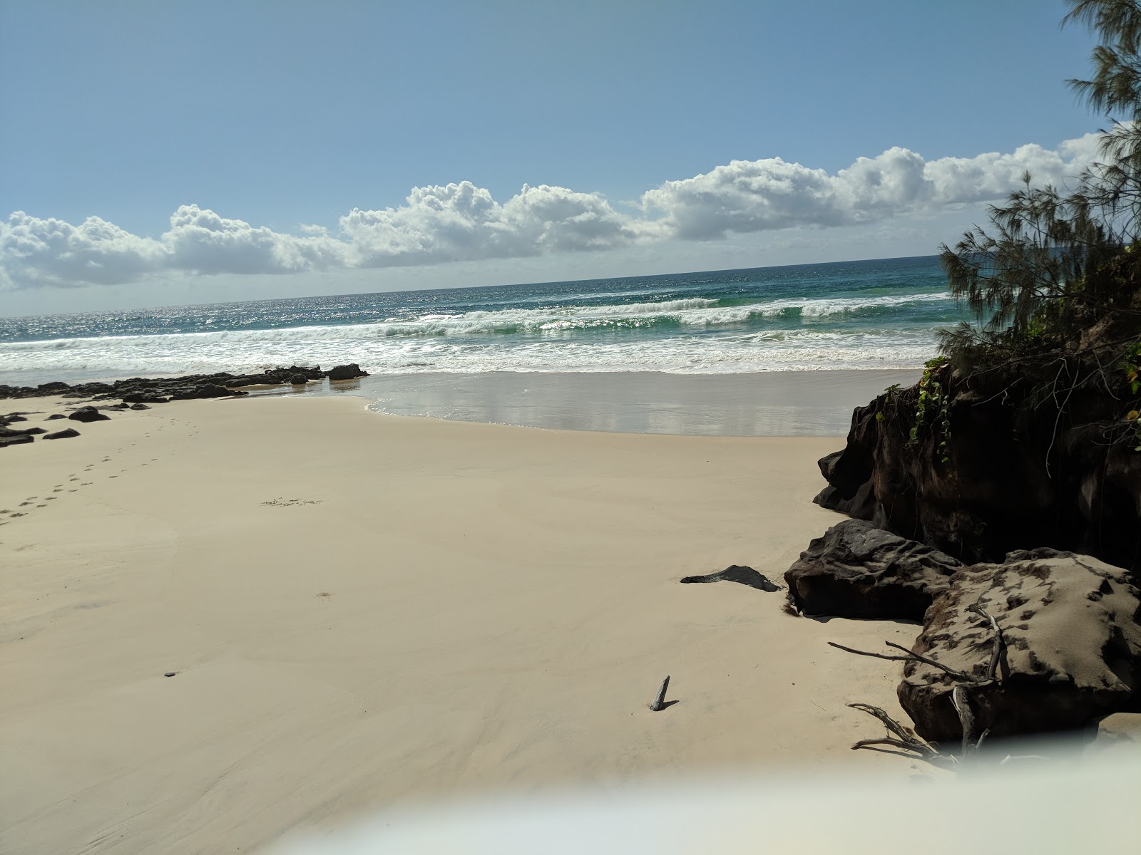 Fotografija Manann Beach divje območje