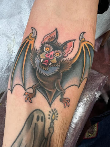 Explore tattoo ideas lips, creative tattoo ideas in Libertyville, available at Lucky Seven Tattoo