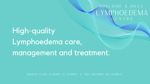 Adelaide and Hills Lymphoedema Centre - Stepney Clinic