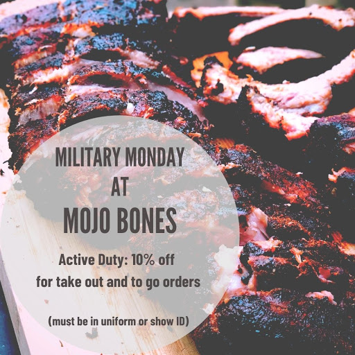 Barbecue Restaurant «Mojo Bones OV», reviews and photos, 9659 1st View St, Norfolk, VA 23503, USA