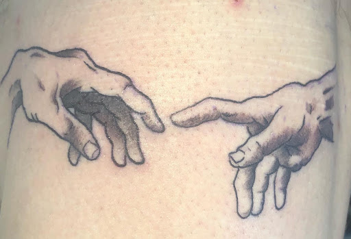Explore shrek tattoo ideas, creative tattoo ideas in Pittsburgh, available at Human Canvas Tattoo & Piercing Pgh