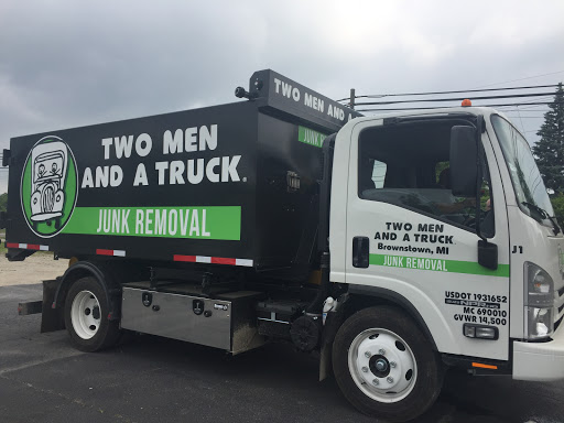 Moving and Storage Service «Two Men and a Truck», reviews and photos, 19001 Sibley Rd, Brownstown Charter Twp, MI 48193, USA