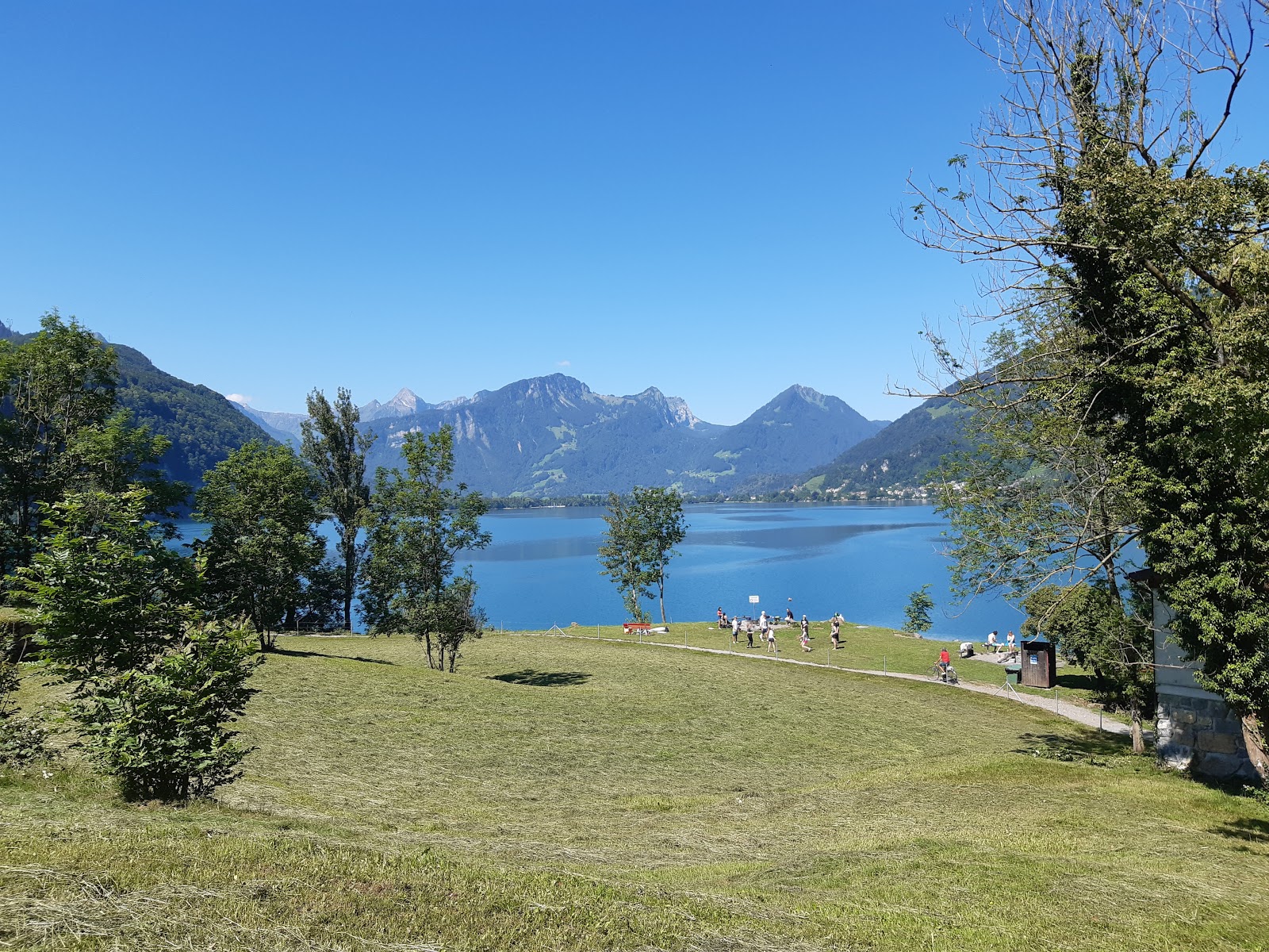 Foto di Badestrand Betlis con una superficie del terreno roccioso