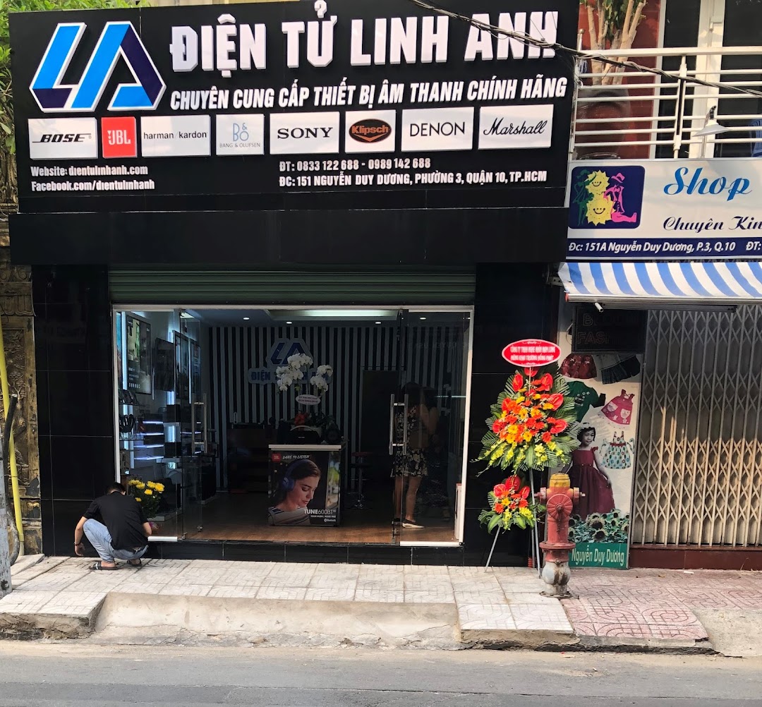 Điện Tử Linh Anh