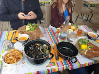 Plats et boissons du Creperie de la plage à Arromanches-les-Bains - n°16