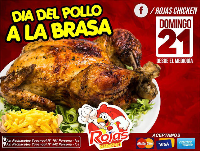 Rojas Chicken - Restaurante Pollería - Carnicería