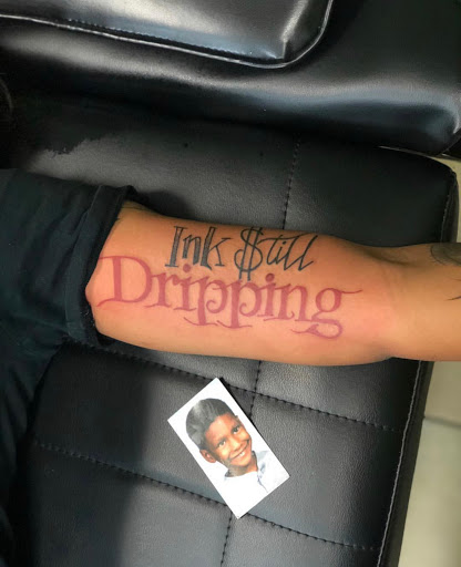 Explore meaningful stick and poke tattoo ideas, creative tattoo ideas in Durham, available at Ink Still Dripping