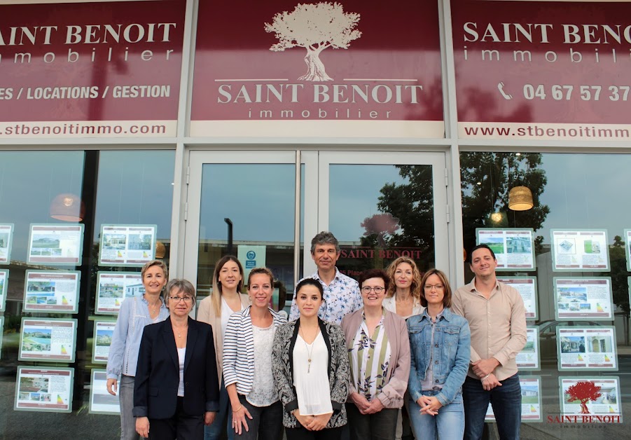 Saint Benoit Immobilier - Gignac à Gignac (Hérault 34)