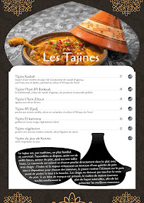 Restaurant La Kasbah à Toulouse menu