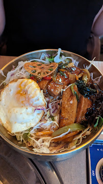 Bibimbap du Restaurant coréen Restaurant coréen BOKKO à Paris - n°6