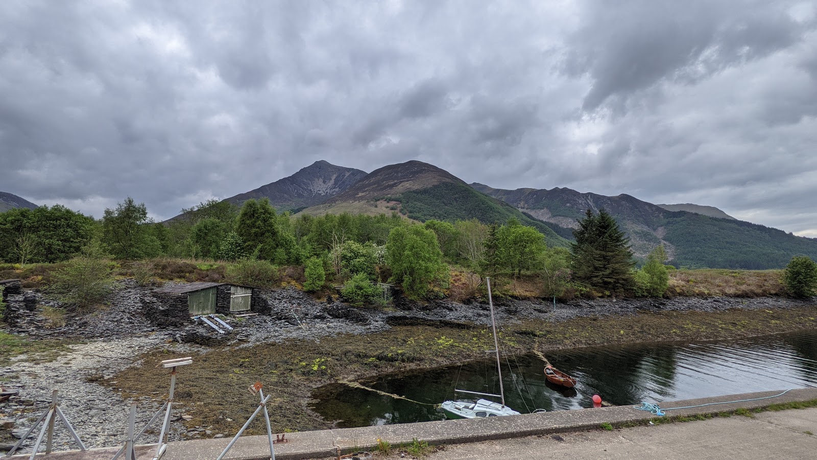 Photo of Ballachulish Beach with very clean level of cleanliness
