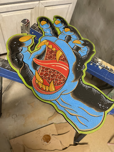 Tattoo Shop «Blu Gorilla Tattoo», reviews and photos, 1409 King St, Charleston, SC 29403, USA