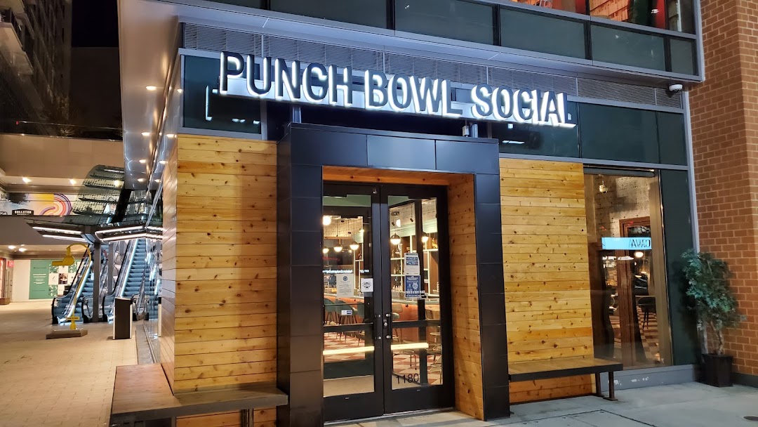 Punch Bowl Social Arlington
