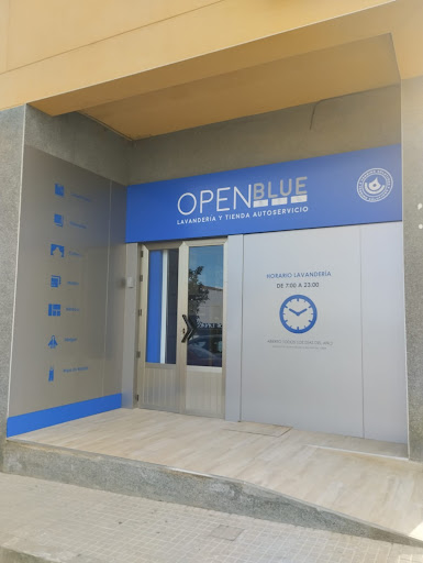 Lavandería Autoservicios Open Blue Monesterio