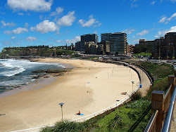 Zdjęcie Newcastle Beach obszar udogodnień