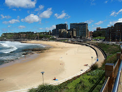 Zdjęcie Newcastle Beach i osada