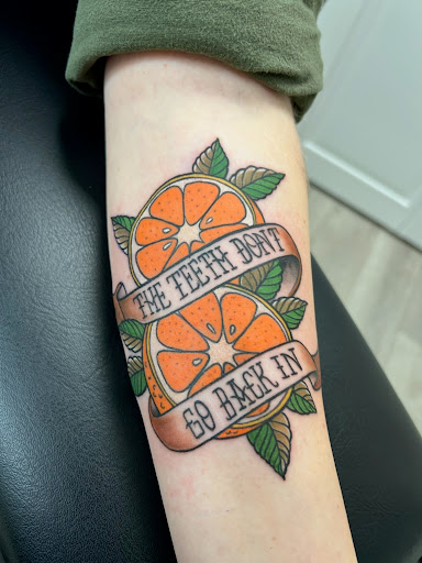 Explore unbreakable tattoo ideas, creative tattoo ideas in Grand Haven, available at Ink Haven Tattoo Studio