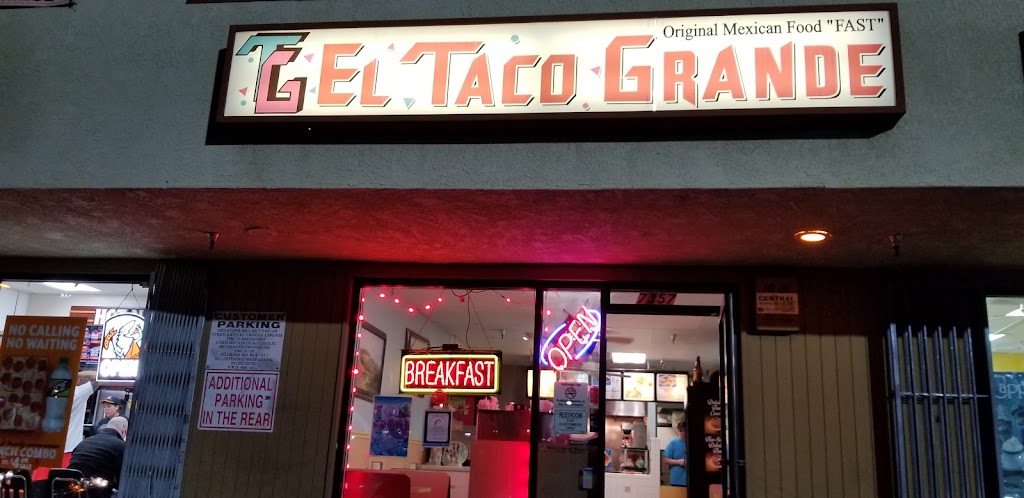 El Taco Grande 93650