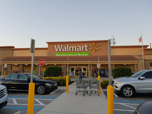 Supermarket «Walmart Neighborhood Market», reviews and photos, 6991 SW 8th St, Miami, FL 33144, USA
