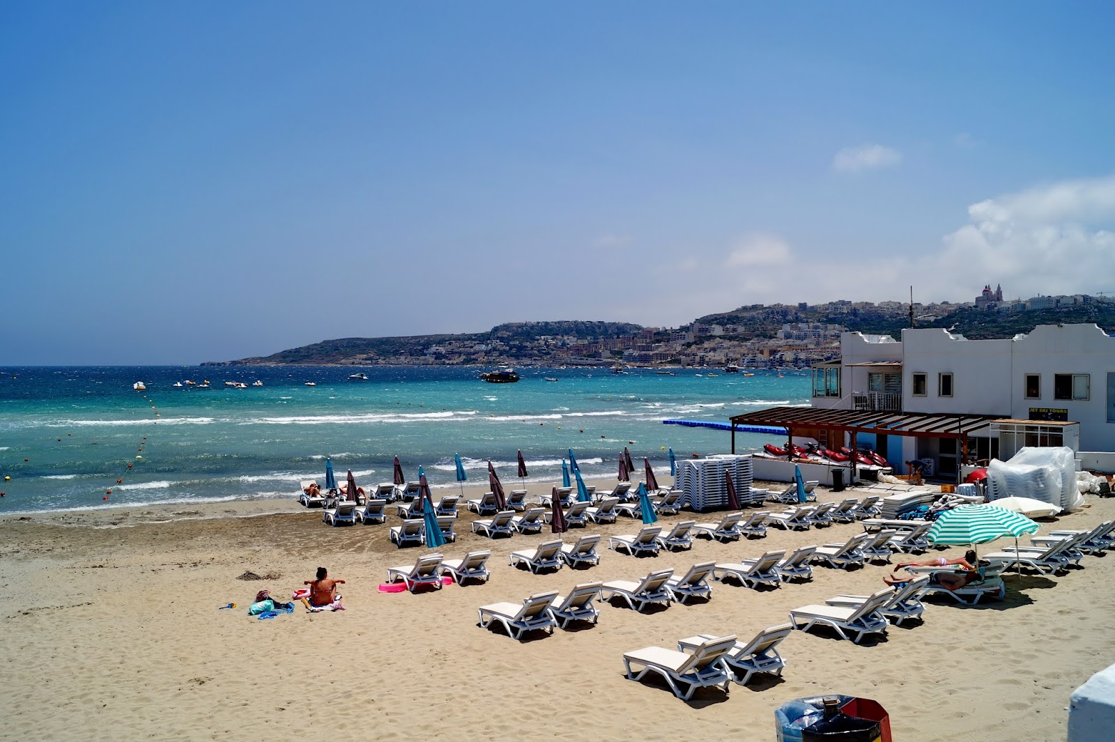 Fotografie cu Ghadira Bay - recomandat pentru călătorii în familie cu copii