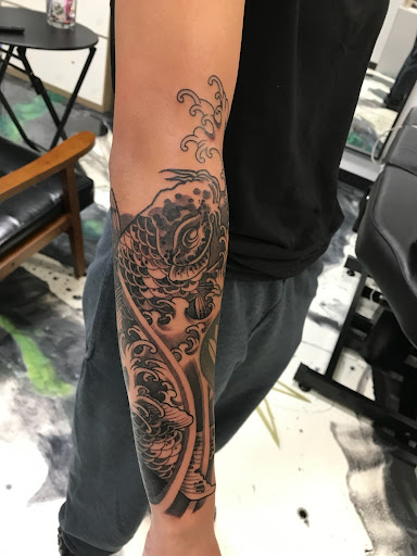 Explore tattoo ideas water, creative tattoo ideas in Douglasville, available at One Love Tattoo