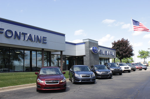 Subaru Dealer «LaFontaine Subaru», reviews and photos, 3055 E West Maple Rd, Commerce Charter Twp, MI 48390, USA