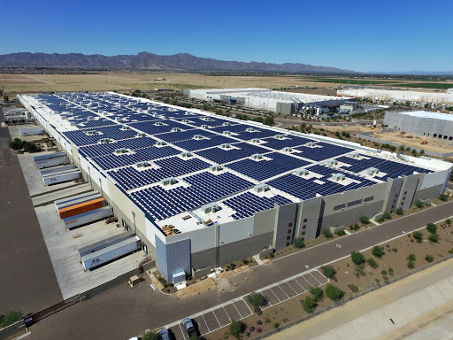 Solar photovoltaic power plant Mesa