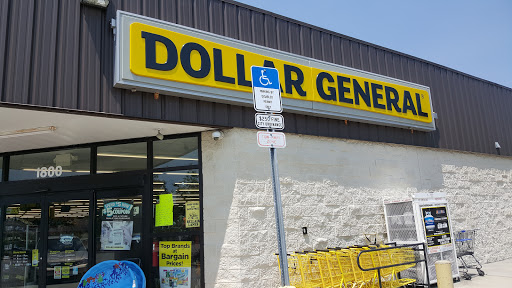 Discount Store «Dollar General», reviews and photos, 1800 N Nova Rd, Holly Hill, FL 32117, USA