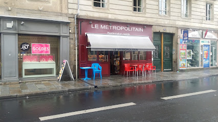 Le Metropolitain - 4 Rue de Nemours, 35000 Rennes, France