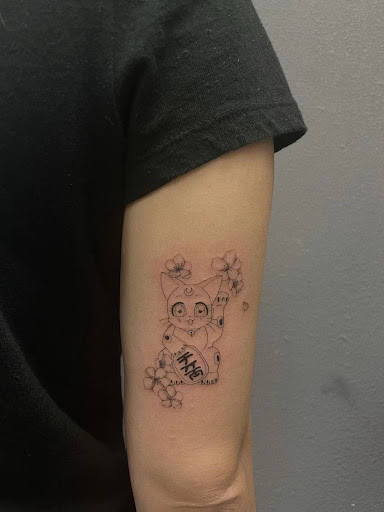 Explore tattoo idead, creative tattoo ideas in Orange, available at Baron Art Tattoo