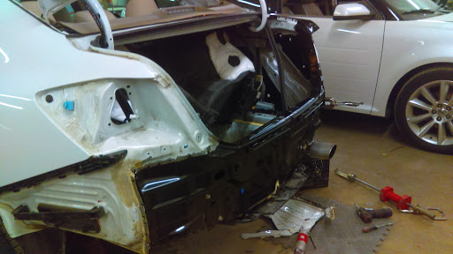 Auto Body Shop «Giles Auto Body», reviews and photos, 26940 Michigan Ave, Inkster, MI 48141, USA