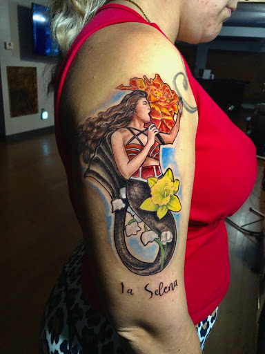 Explore juneteenth tattoo ideas, creative tattoo ideas in Beaumont, available at Roots Tattoo Studio