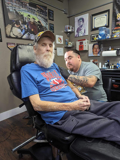 Explore giving tree tattoo ideas, creative tattoo ideas in Roanoke, available at Saint Cecilias Art Studio