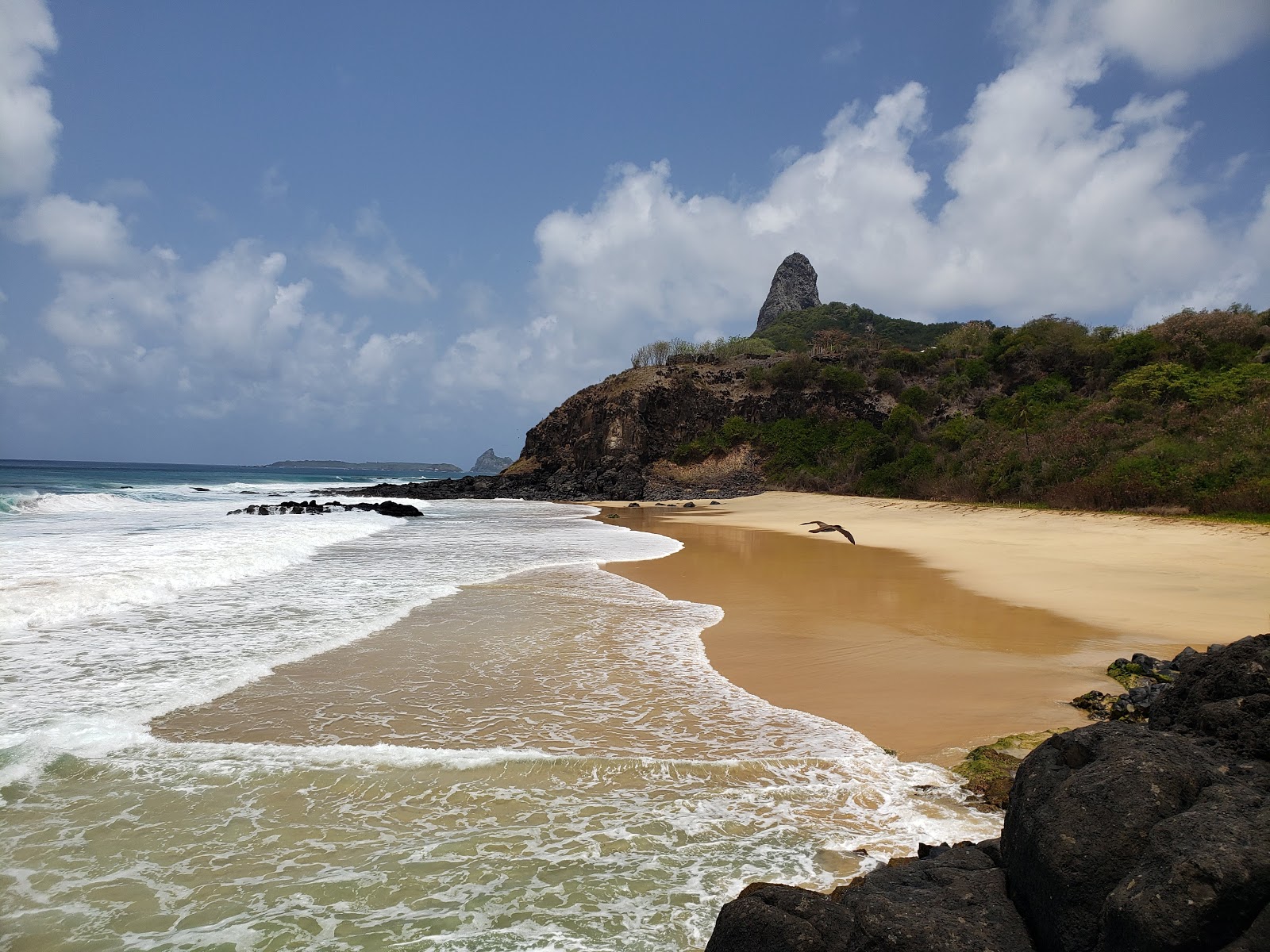 Fotografija Praia do Americano z prostorna obala