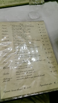 Ristorante Pizzeria Maruzzella Zara à Milan menu